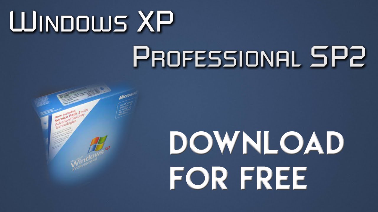Xp service pack 3 download iso